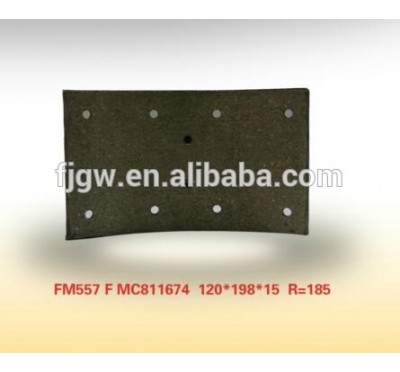 High Quality Brake Pads for Japanese Truck Parts