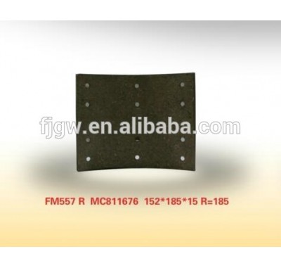 Factory Price Steel Brake Pads for Japanese Truck Brake Parts