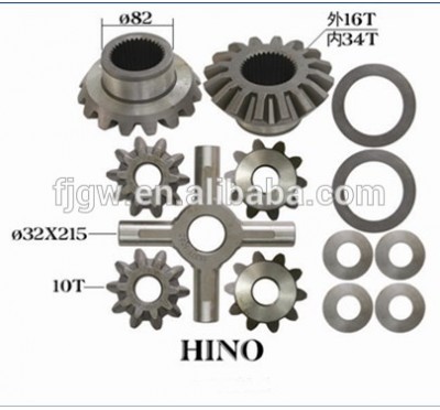 Auto parts differential gear set for Japanese vehicles 41341-1280