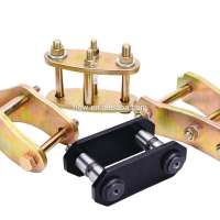 Truck Suspension Parts Leaf Spring Shackle Set