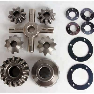 chain drive differential differential spider planetary gear set