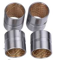 Steel Copper Sleeve King Pin Bushing for Truck Parts